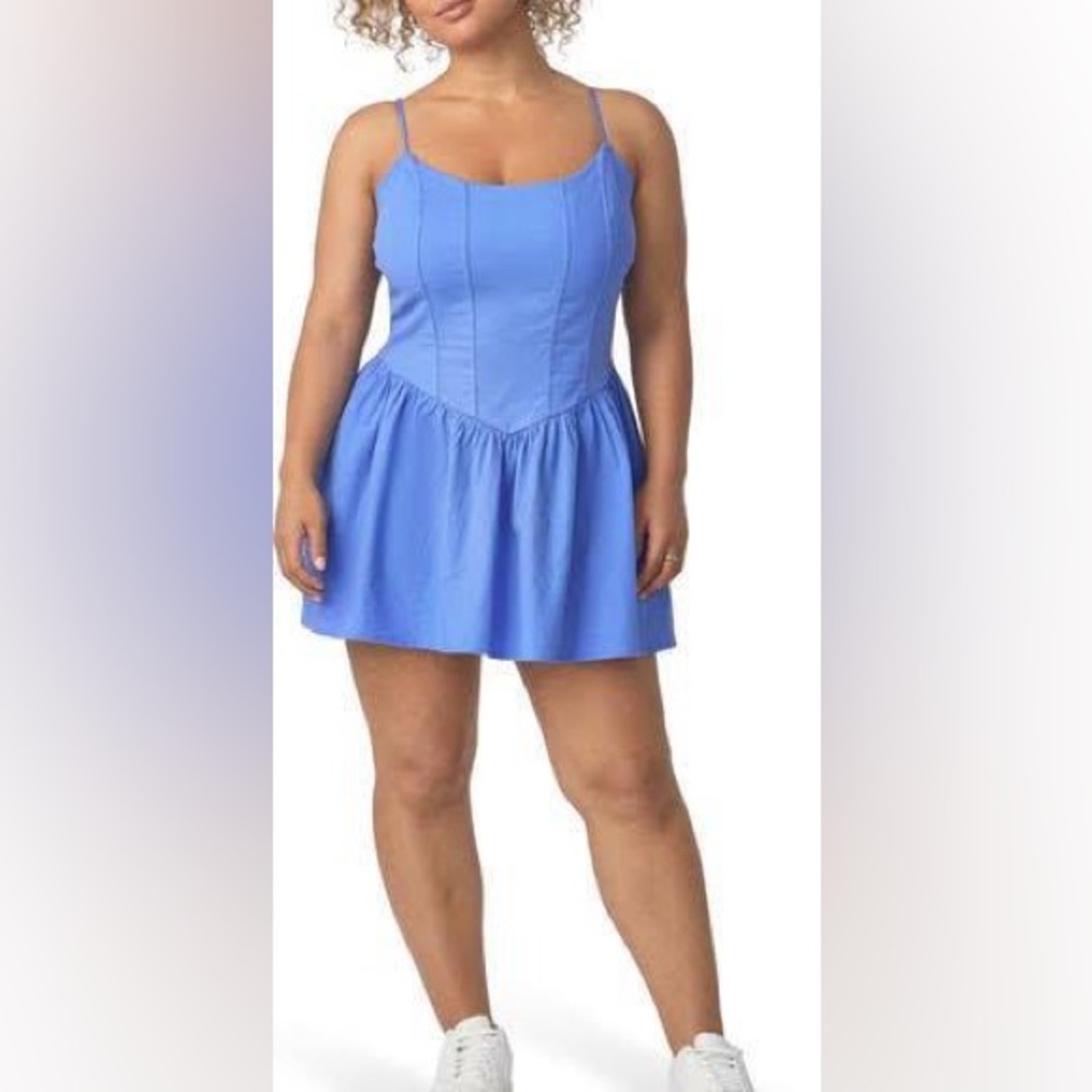 Florence by Mills Corset Fit & Flare Minidress